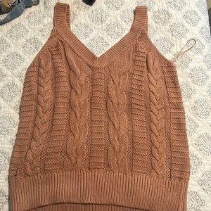 Banana republic knitted top